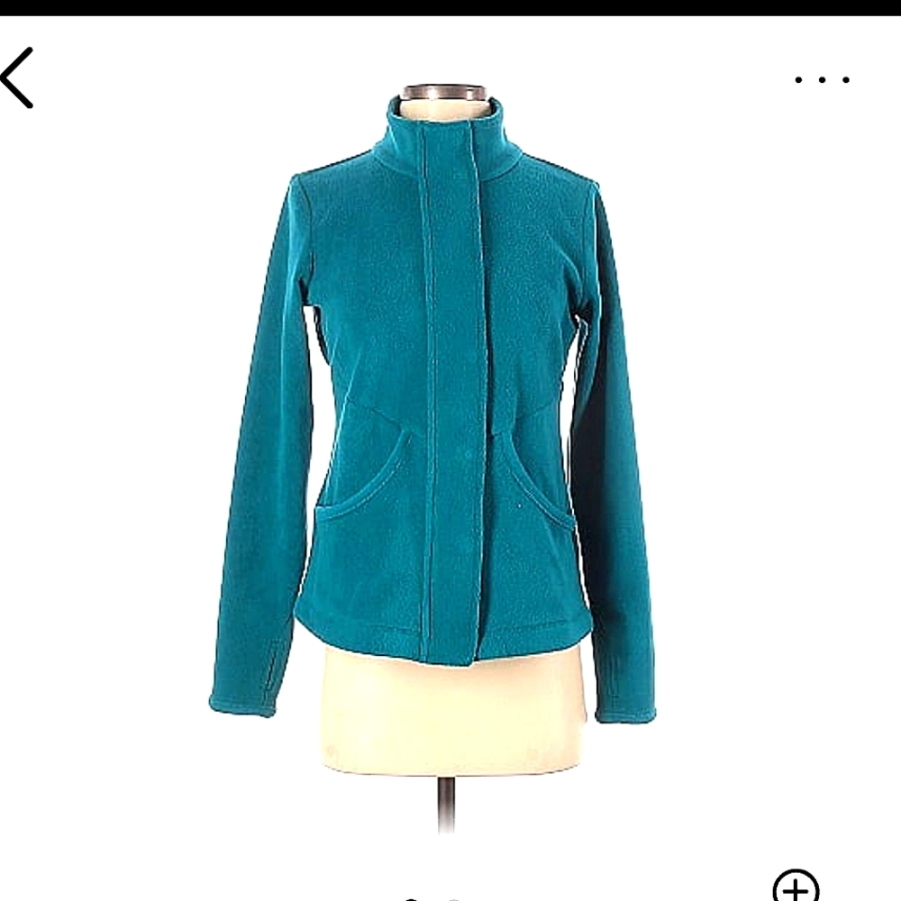 T by Talbots Fleece Jacket NWT - Picture 2 of 7